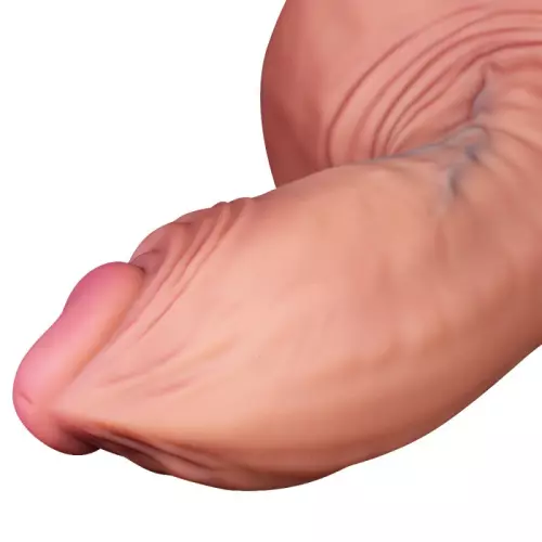 Dildo Curve Diky M 12 x 5cm Braun – 4/5