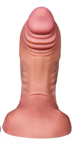 Dildo Curve Diky M 12 x 5cm Braun – 5/5