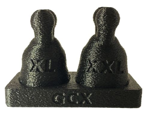 Kit de 2 Bouchons Diffuseur précis GC-POP XL/XXL Support