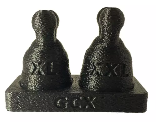 Kit of 2 Precise Diffuser Caps GC-POP XL/XXL Support – 1/2