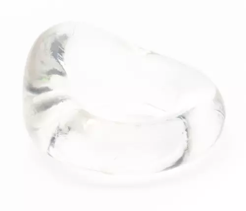 Keilform-Cockring Transparent – 1/4