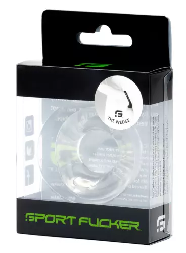 Keilform-Cockring Transparent – 2/4