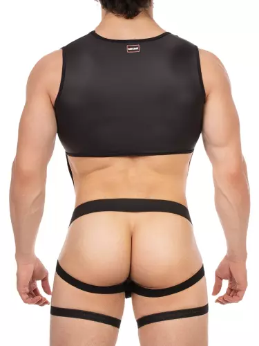 Strumpfhalter-Bustier Milos Schwarz – 2/4