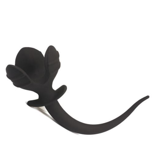 Plug Clover mit Hundeschweif 8 x 7 cm