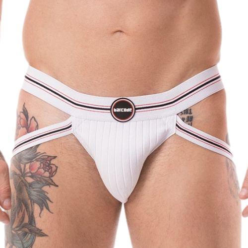 Jockstrap Zoran Blanc