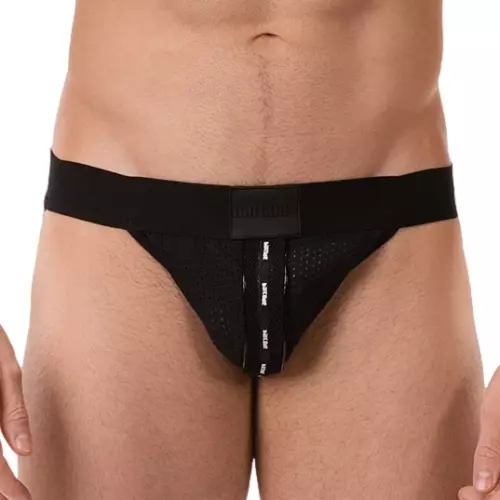 Jockstrap Mesh Tel Schwarz – 1/3