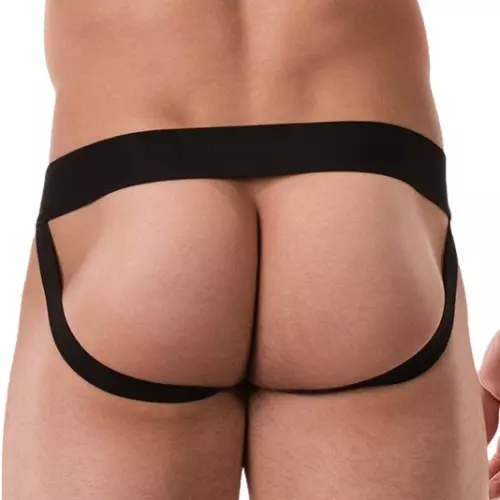 Jockstrap Mesh Tel Schwarz – 2/3