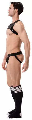 Jockstrap Mesh Tel Schwarz – 3/3