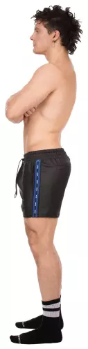 Short Zulu Schwarz-Blau – 4/5