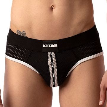 Slip Sicile Noir-Blanc