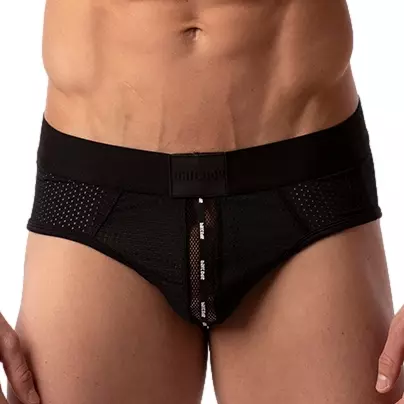 Slip Sizilien Schwarz – 1/3