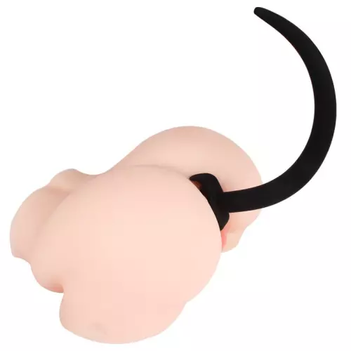 Analplug Hundeschwanz Doggy 8 x 5cm – 2/4