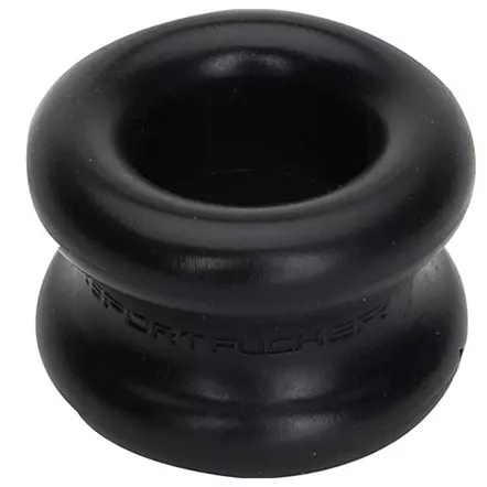 Ballstretcher Silikon Muscle Ball 30 mm Schwarz – 1/2