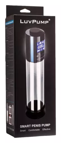 Automatische Penispumpe Smart Penis Pump 24 x 6cm – 2/6