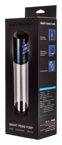 Automatische Penispumpe Smart Penis Pump 24 x 6cm – 5/6