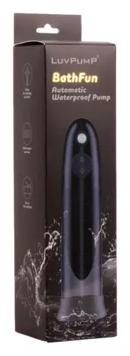 Bathfun automatische Penispumpe 19 x 6,3cm – 2/6