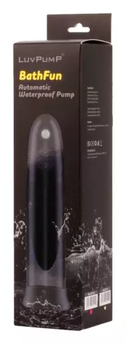 Bathfun automatische Penispumpe 19 x 6,3cm – 5/6