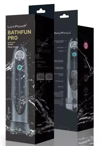 Bathfun Pro automatische Penispumpe 20 x 6,3cm – 2/6