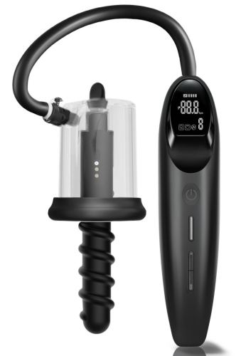 Vibrierende Analpumpe Assrose Torso 15 x 2.7cm