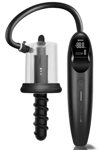 Vibrierende Analpumpe Assrose Torso 15 x 2.7cm – 1/5