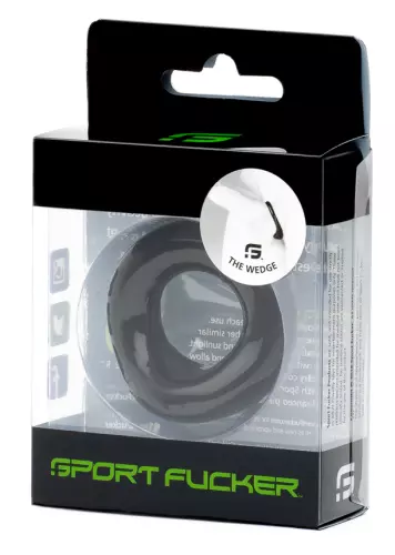 Wedge Cockring Schwarz – 2/4