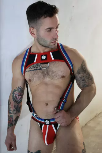Retro Remix Harness Rot – 5/10