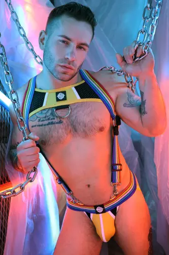Retro Remix Harness Gelb – 3/11