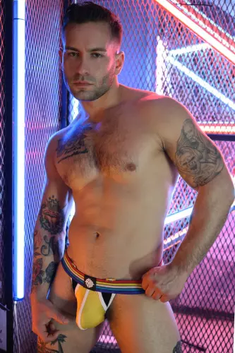 Retro Remix Jockstrap Gelb – 8/10