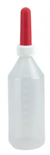 Flasche mit Sauger 1 L - Weiches Mundstück 9 x 2,8 cm – 1/5