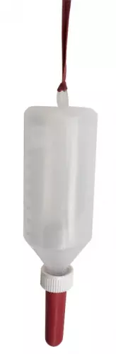Flasche mit Sauger 1 L - Weiches Mundstück 9 x 2,8 cm – 2/5