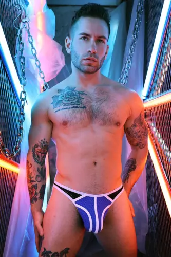 Retro Remix String Blau – 3/11