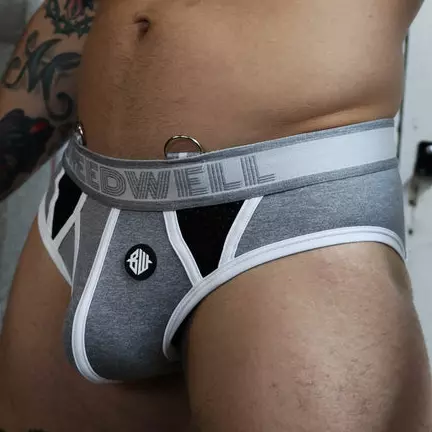 Slip Retro Remix Grau – 1/10