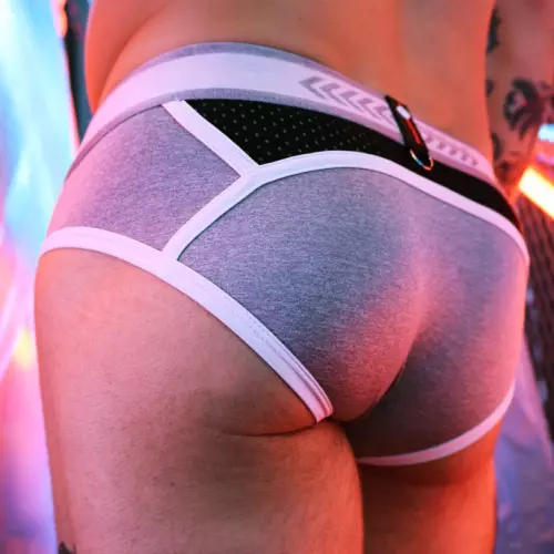 Slip Retro Remix Grau – 2/10