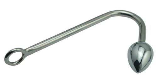 Metall-Haken mit Analplug 4 x 2,7cm