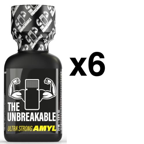 The Unbreakable Amyl 24ml x6