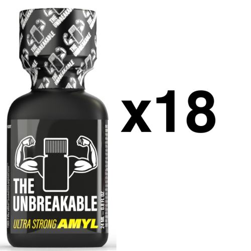 The Unbreakable Amyl 24ml x18