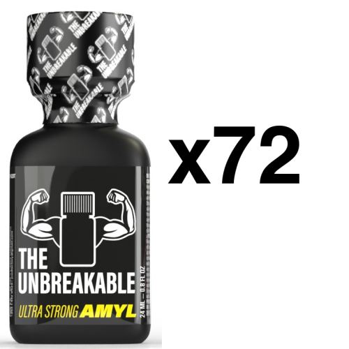 The Unbreakable Amyl 24ml x72