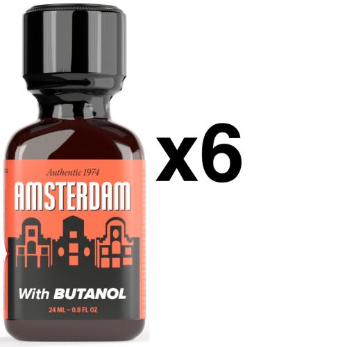 Amsterdam Butanol 24ml x6