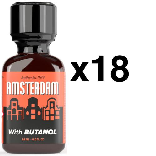 Amsterdam Butanol 24ml x18