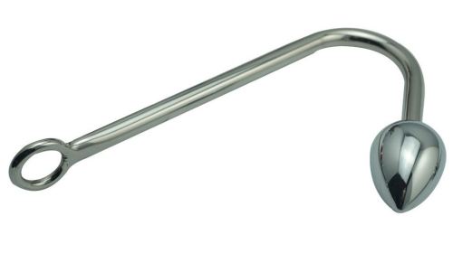 Analhaken mit Analplug 5 x 3,4cm