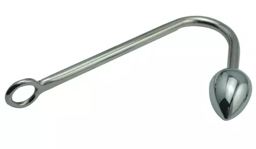 Analhaken mit Analplug 5 x 3,4cm – 1/2