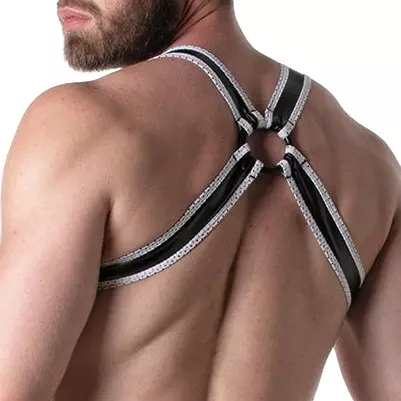 Harness BRUT Schwarz-Weiß – 2/4