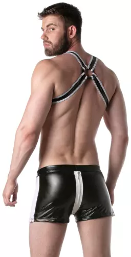 Harness BRUT Schwarz-Weiß – 4/4
