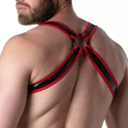 Harness BRUT Schwarz-Rot – 2/4