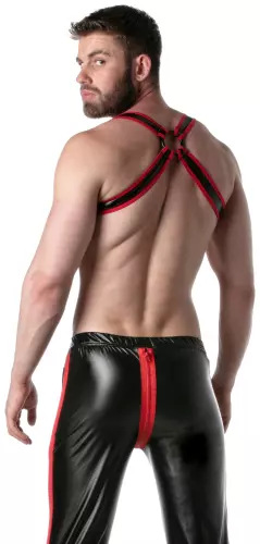 Harness BRUT Schwarz-Rot – 4/4