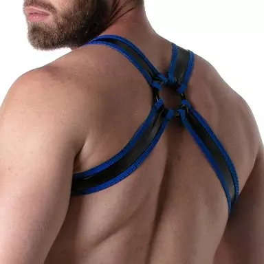 Harness BRUT Schwarz-Weiß – 2/4