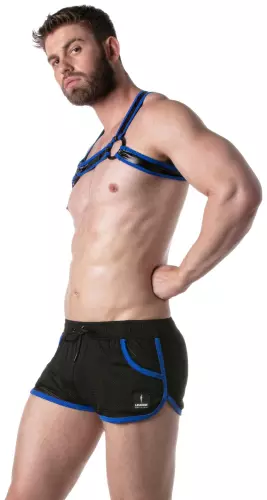 Harness BRUT Schwarz-Weiß – 3/4