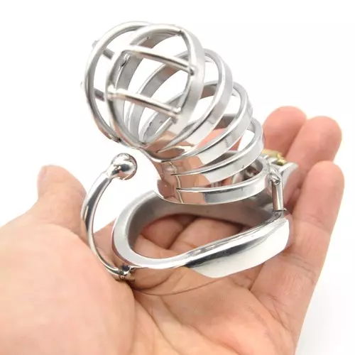 Keuschheitskäfig Hook Full 8 x 3,3 cm – 3/8