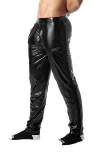 Hose mit Reißverschluss Brut Schwarz – 1/4