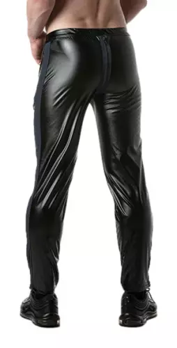 Hose mit Reißverschluss Brut Schwarz – 2/4